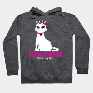 Cats are aliens! Hoodie